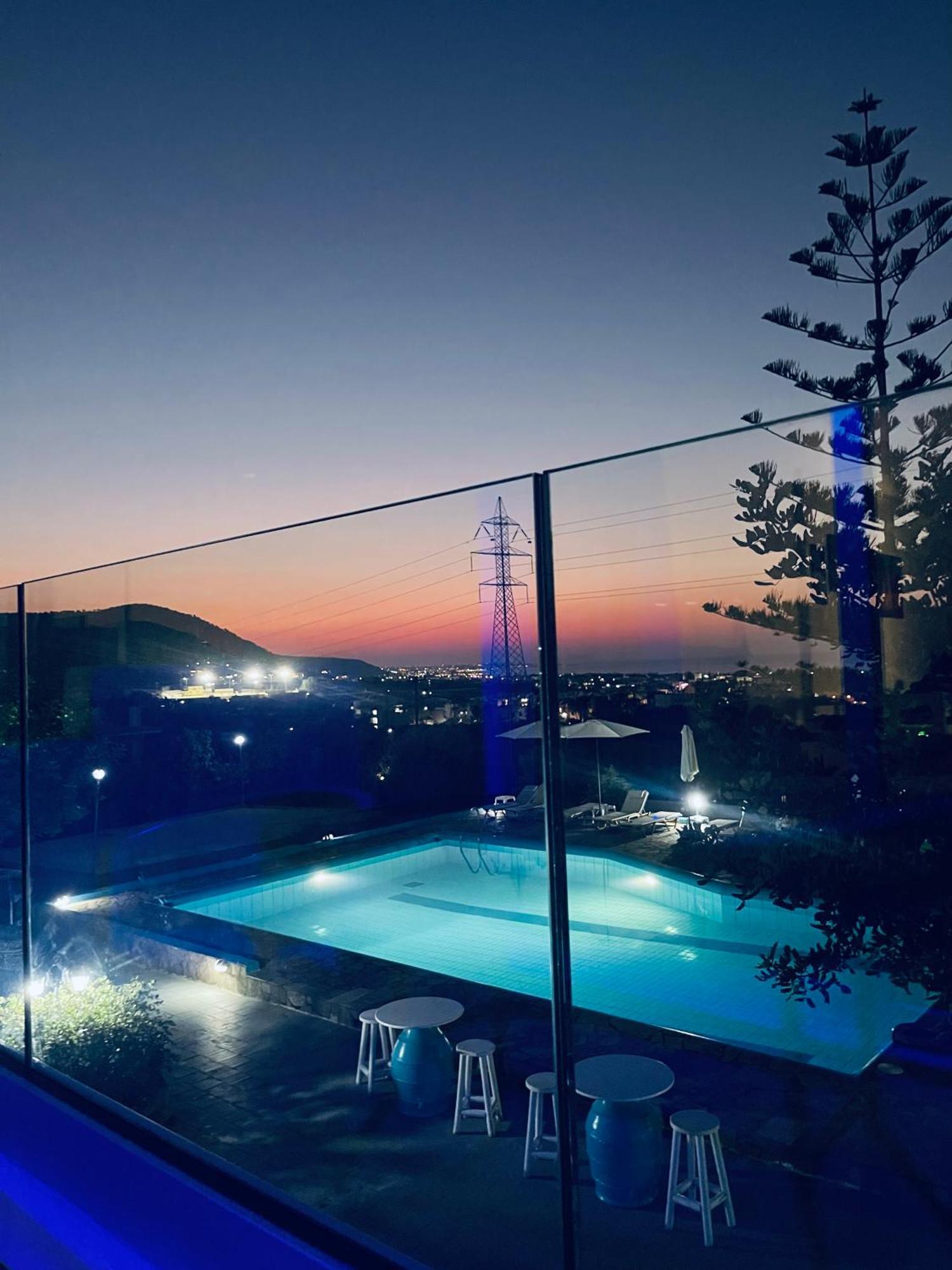 Silia Suites Малиа Экстерьер фото