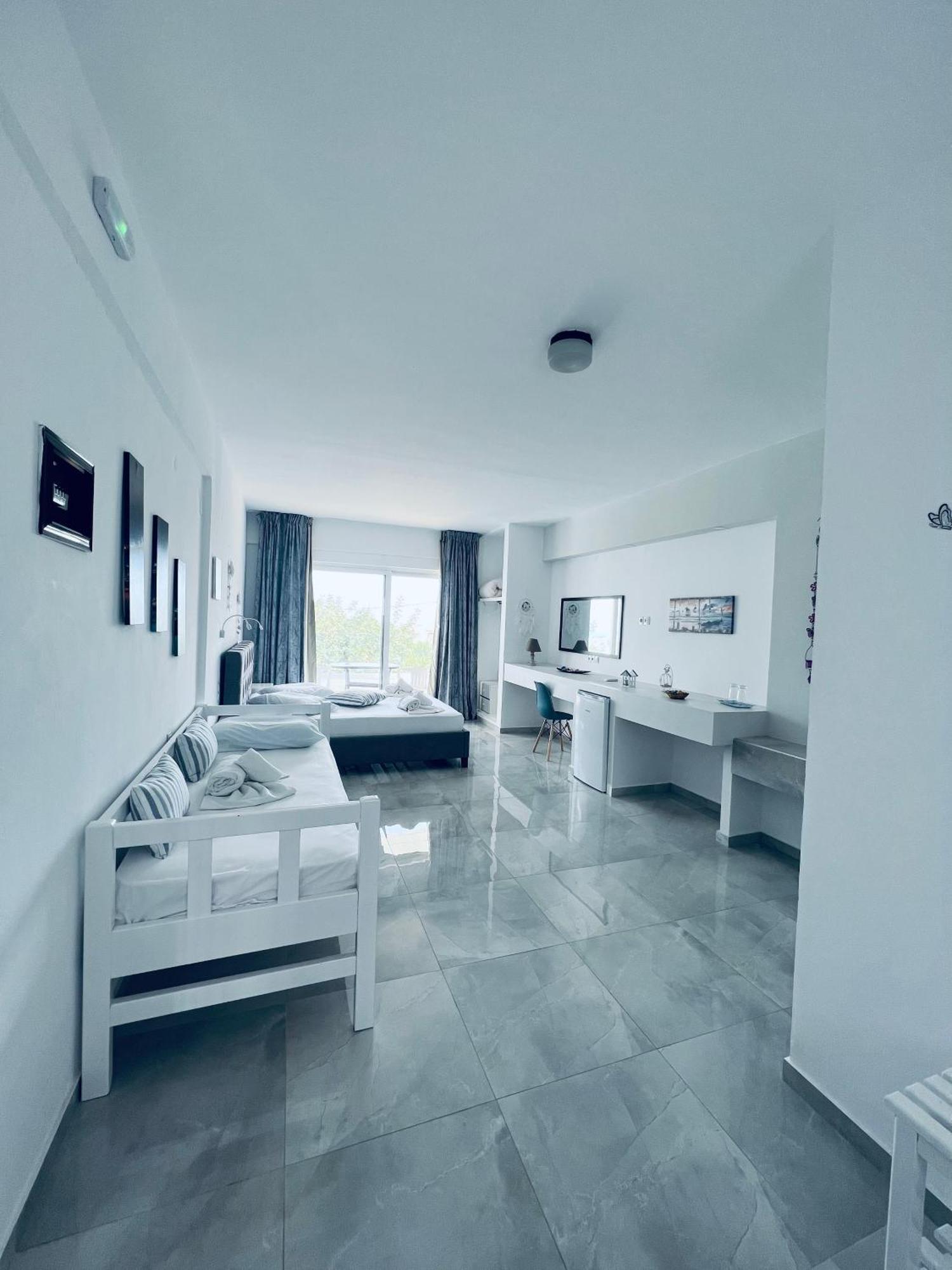 Silia Suites Малиа Экстерьер фото