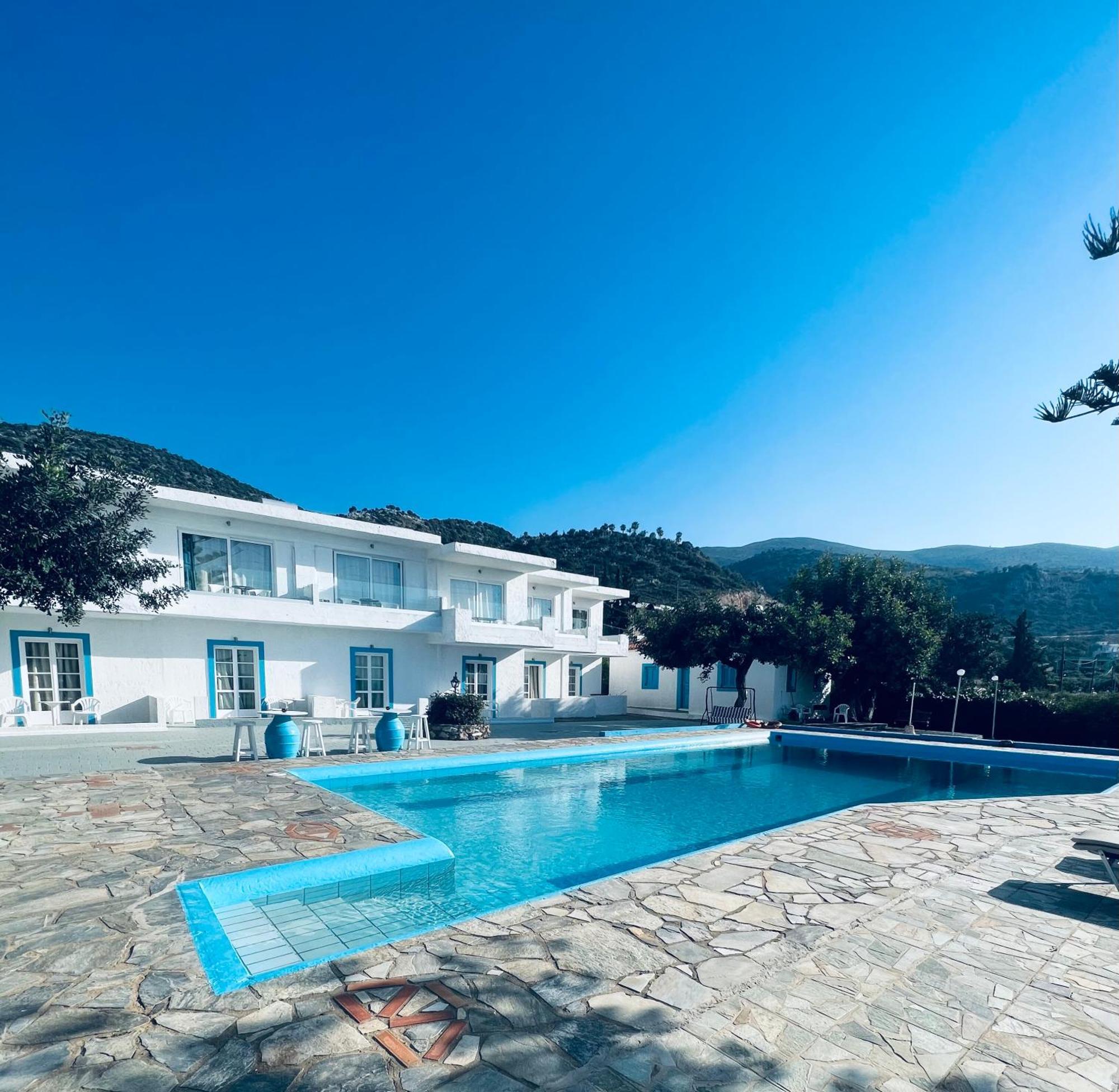 Silia Suites Малиа Экстерьер фото