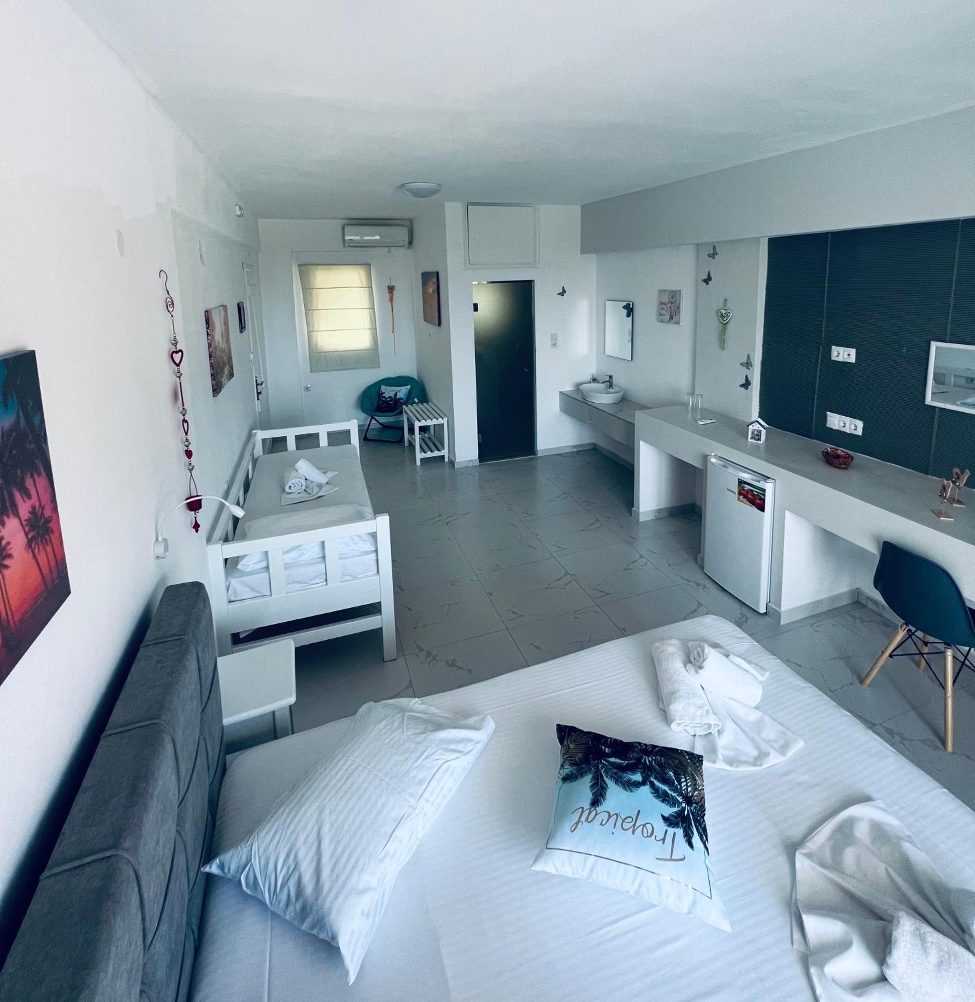 Silia Suites Малиа Экстерьер фото
