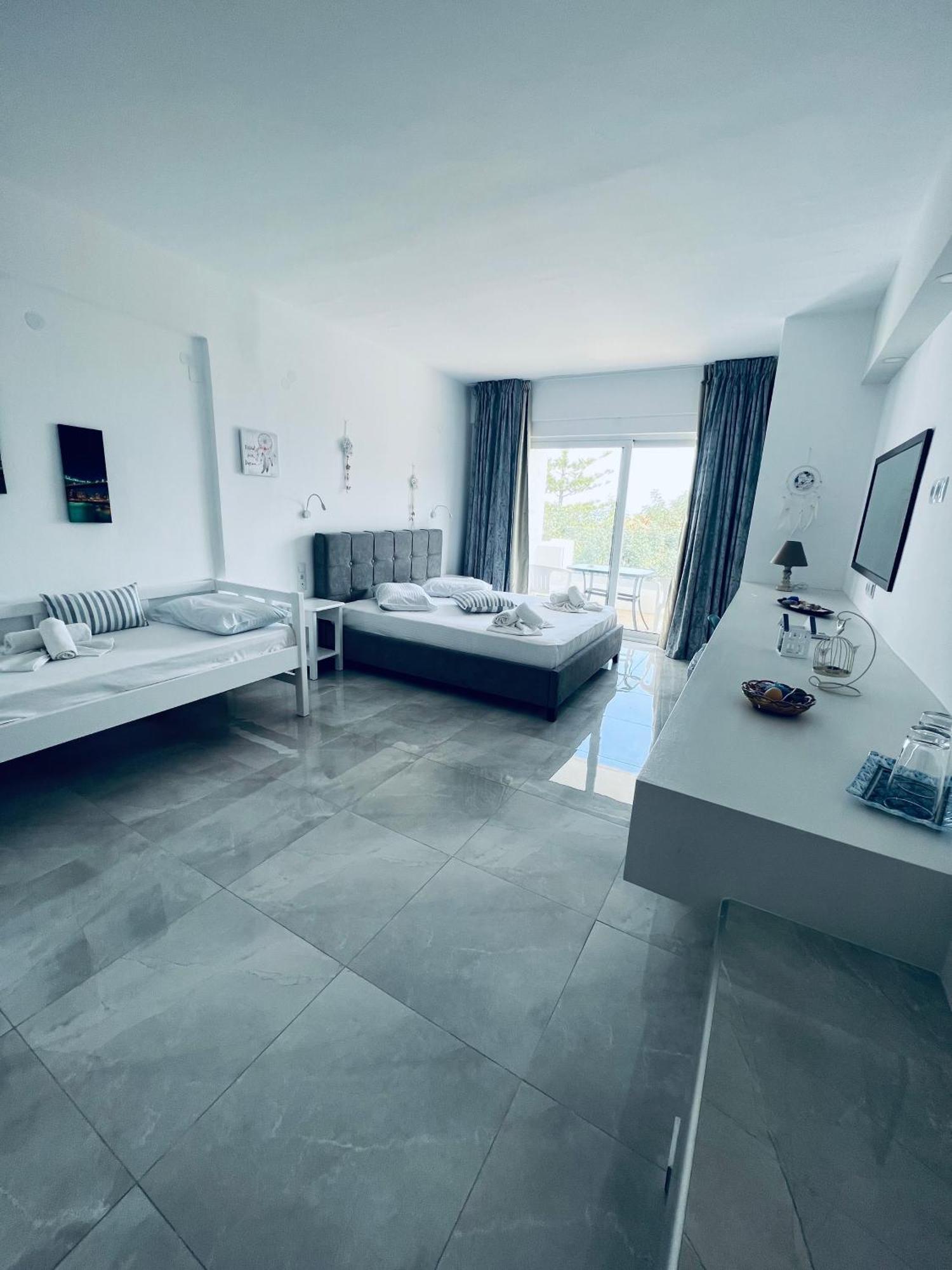 Silia Suites Малиа Экстерьер фото