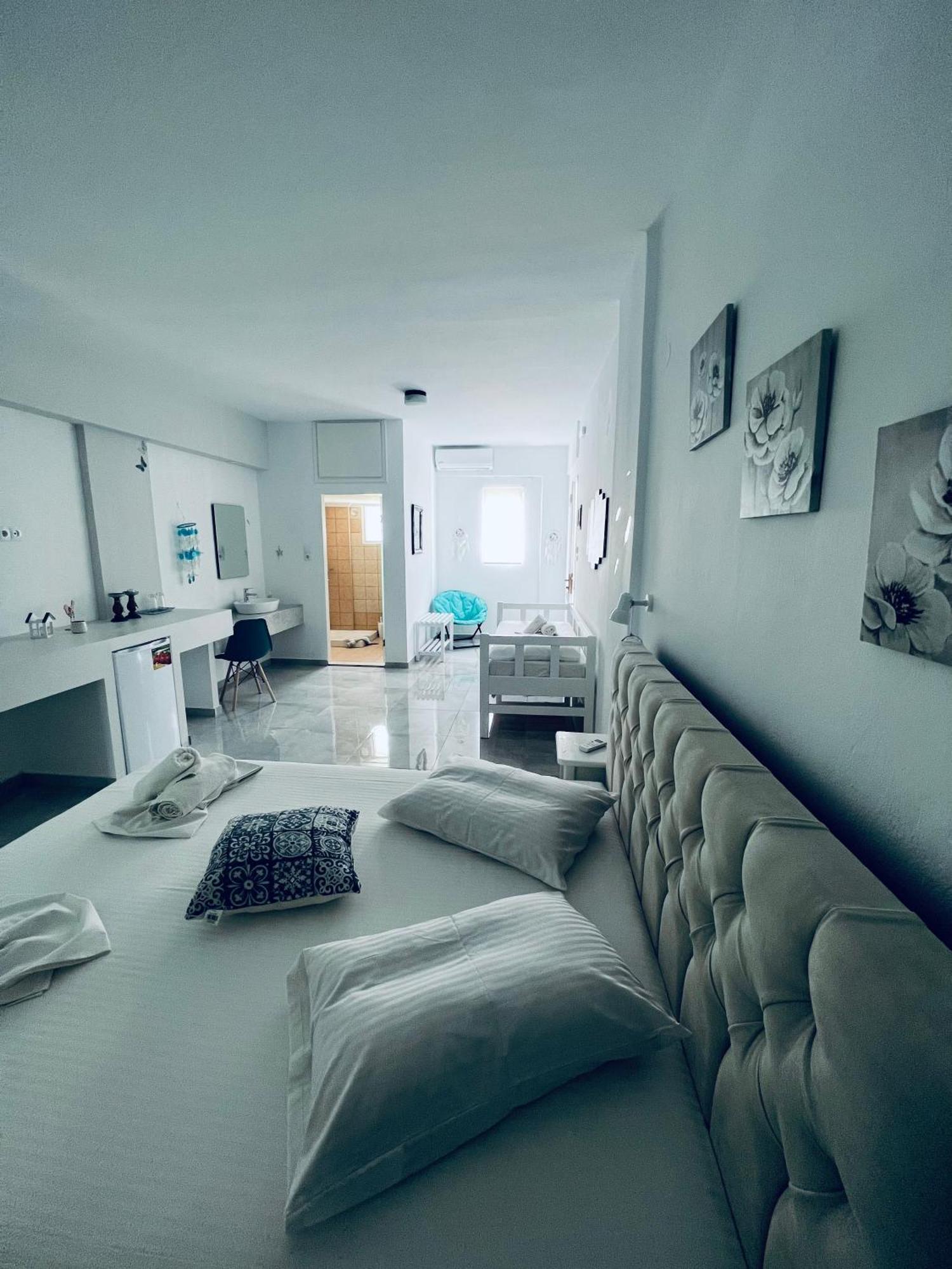 Silia Suites Малиа Экстерьер фото