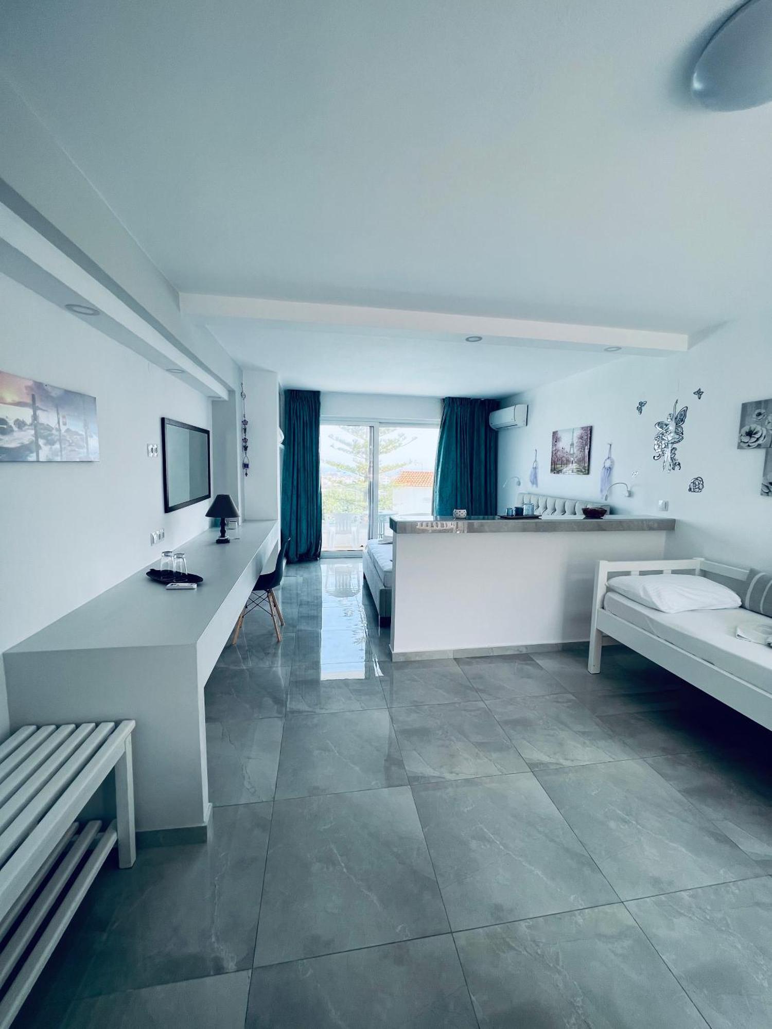 Silia Suites Малиа Экстерьер фото