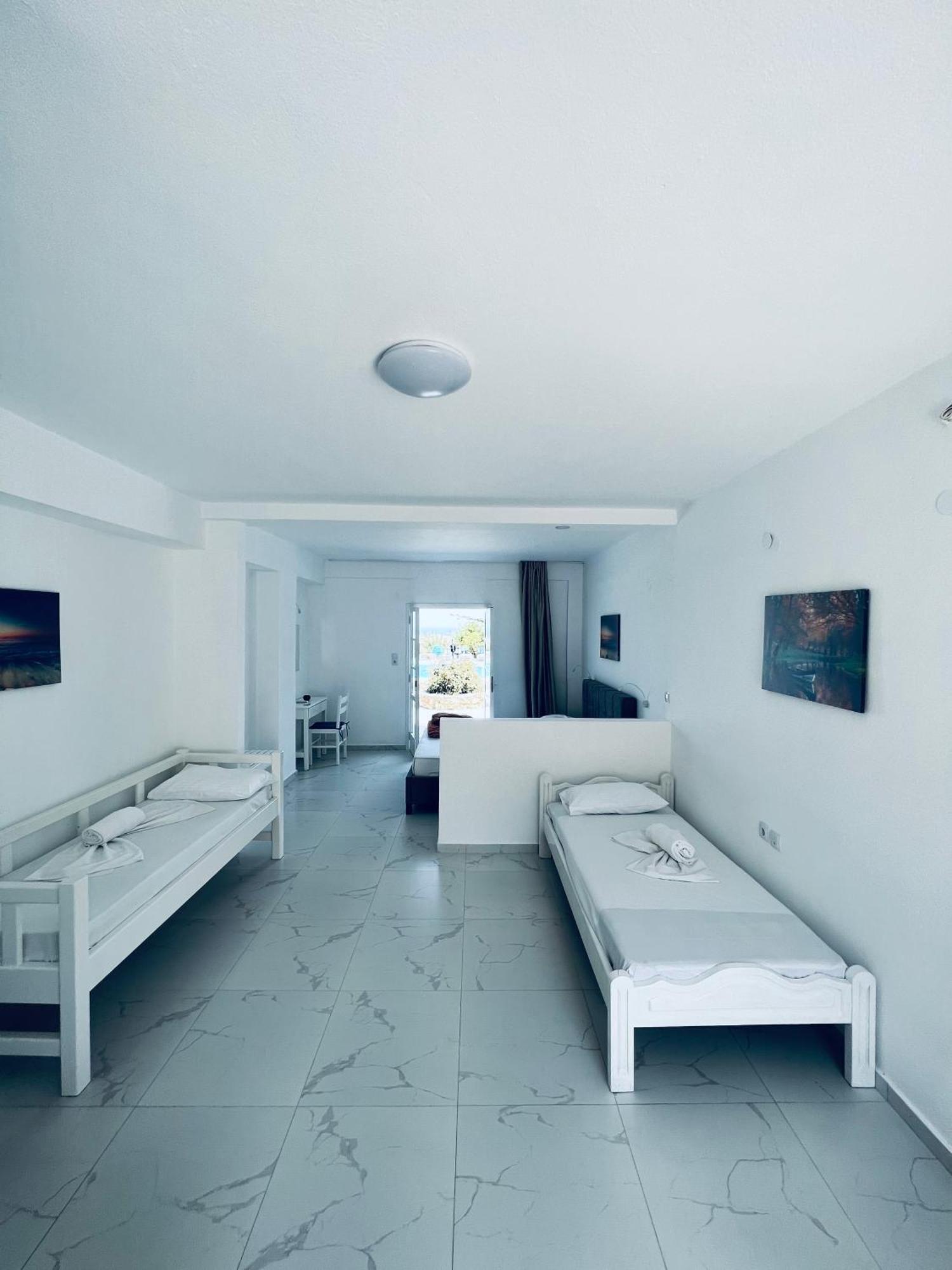 Silia Suites Малиа Экстерьер фото