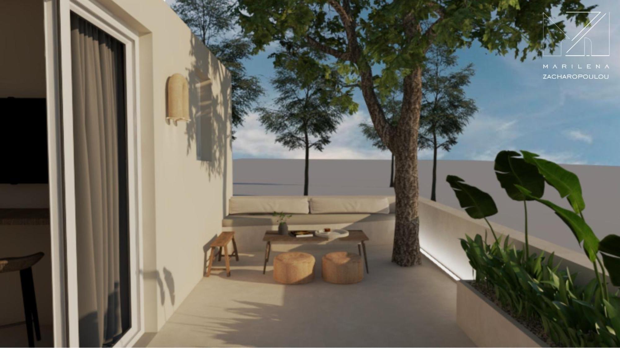 Silia Suites Малиа Экстерьер фото