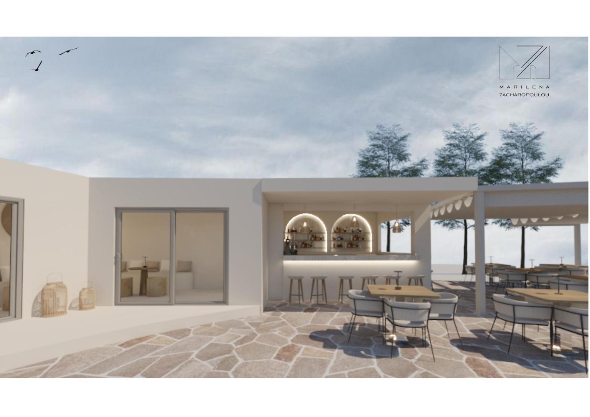 Silia Suites Малиа Экстерьер фото