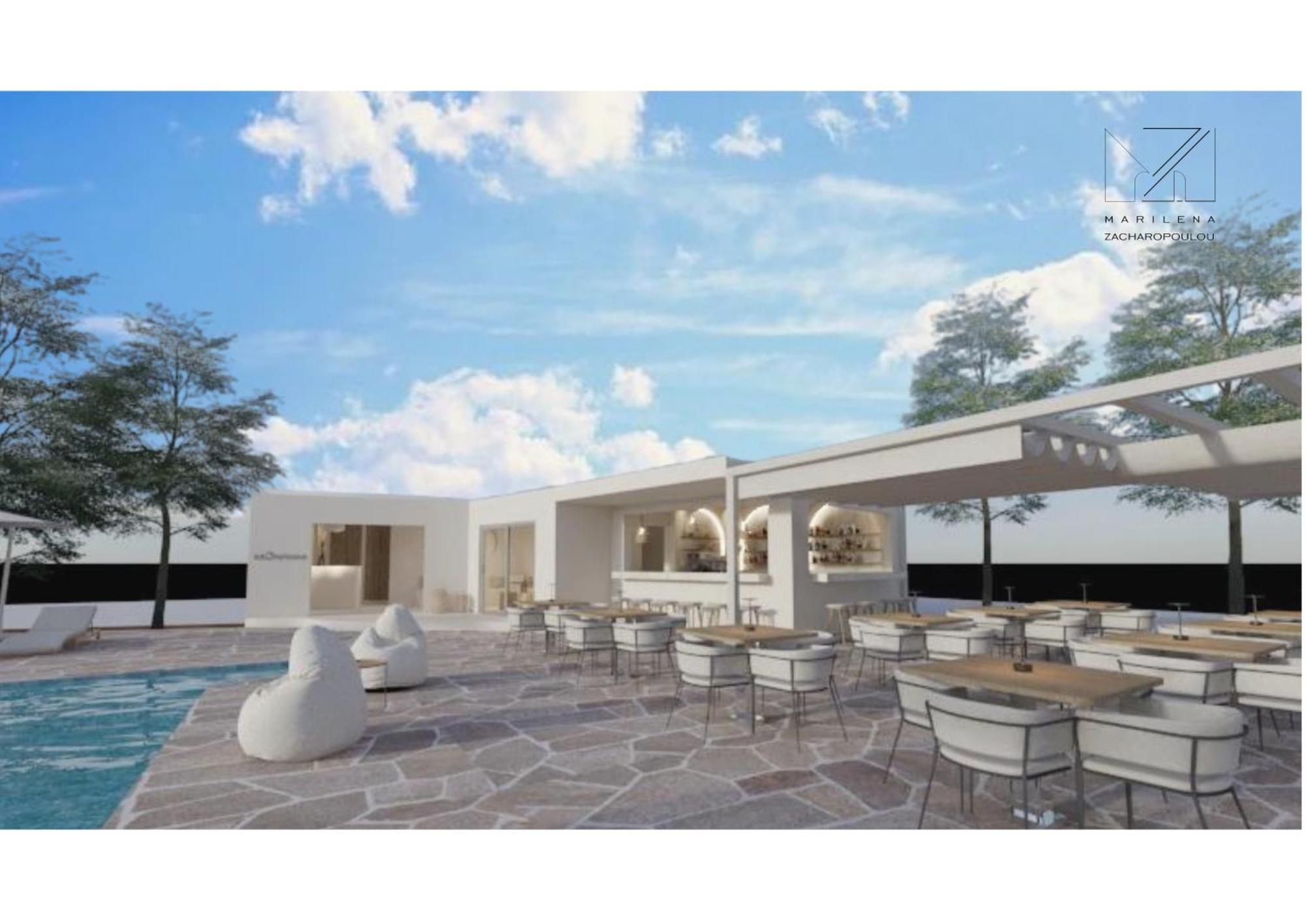 Silia Suites Малиа Экстерьер фото