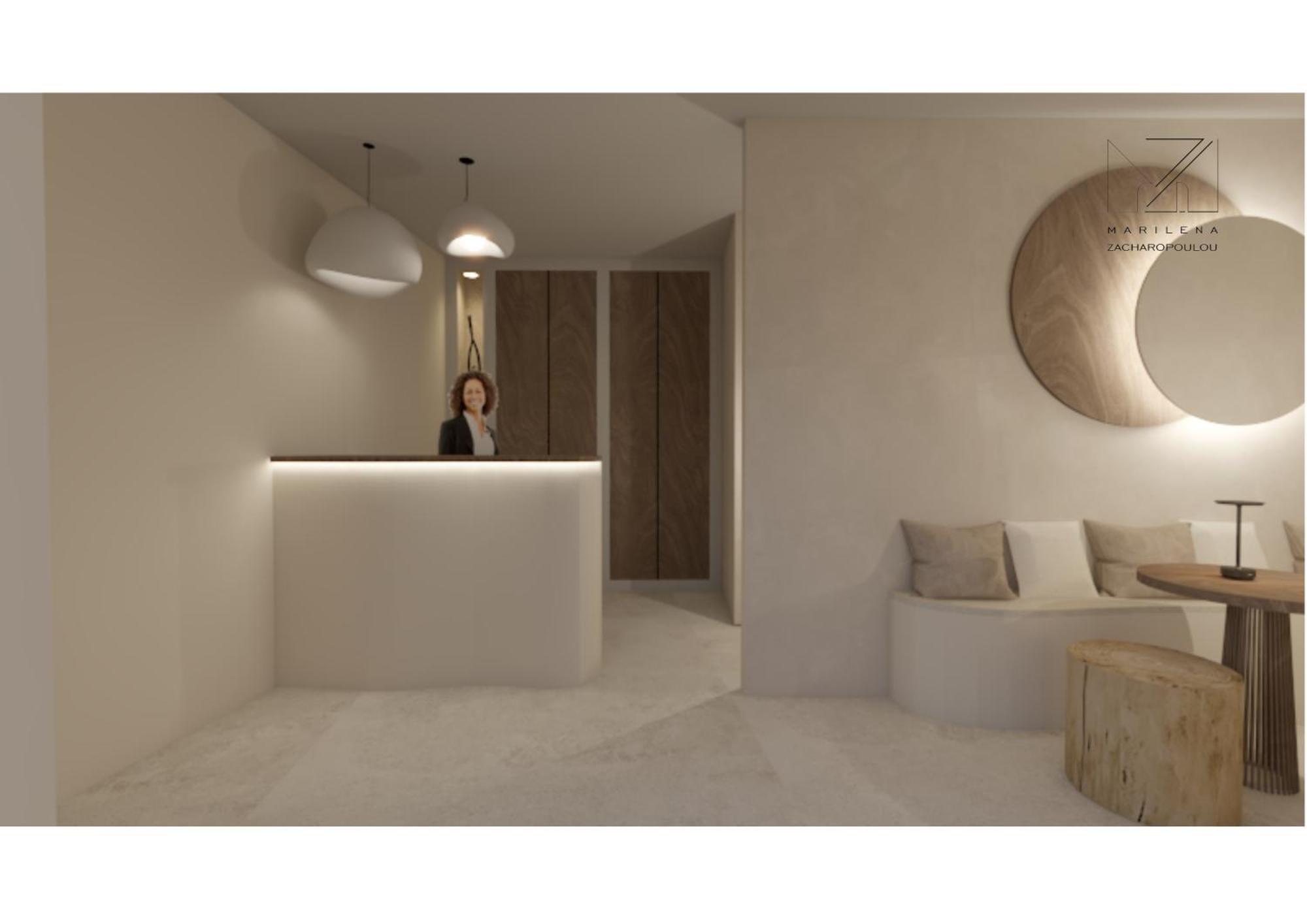Silia Suites Малиа Экстерьер фото